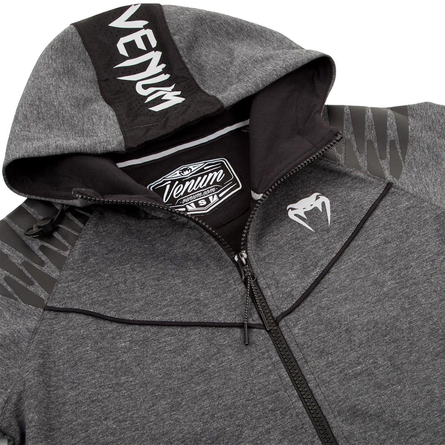 Women's Venum Laser Sweatshirt - Heather Grey - Exclusive