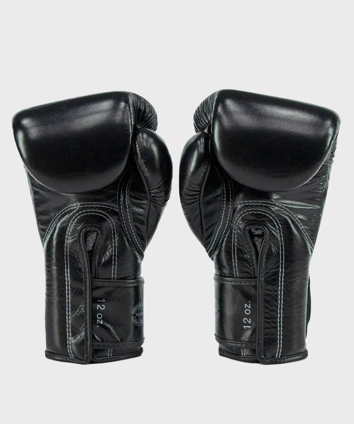Fairtex X Glory Boxing Gloves - Black/Gold
