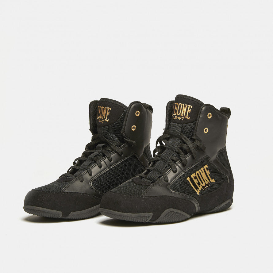 Leone Premium Boxing Shoes – Nero