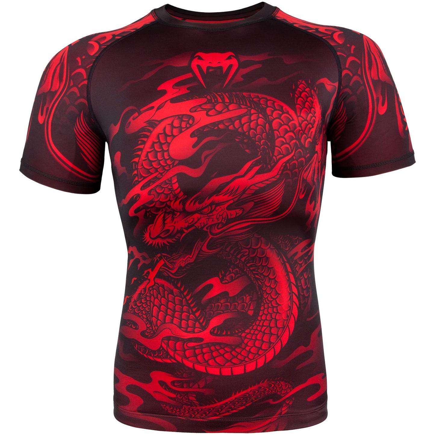 Venum Dragon's Flight Rashguard - Short Sleeve
