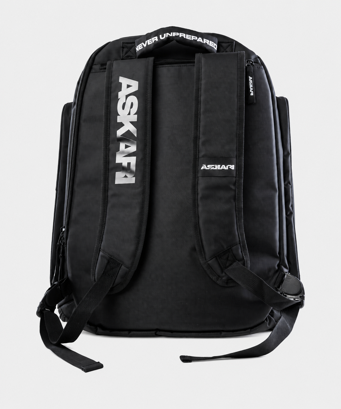 Askari Omori Rucksack - Schwarz/Weiß