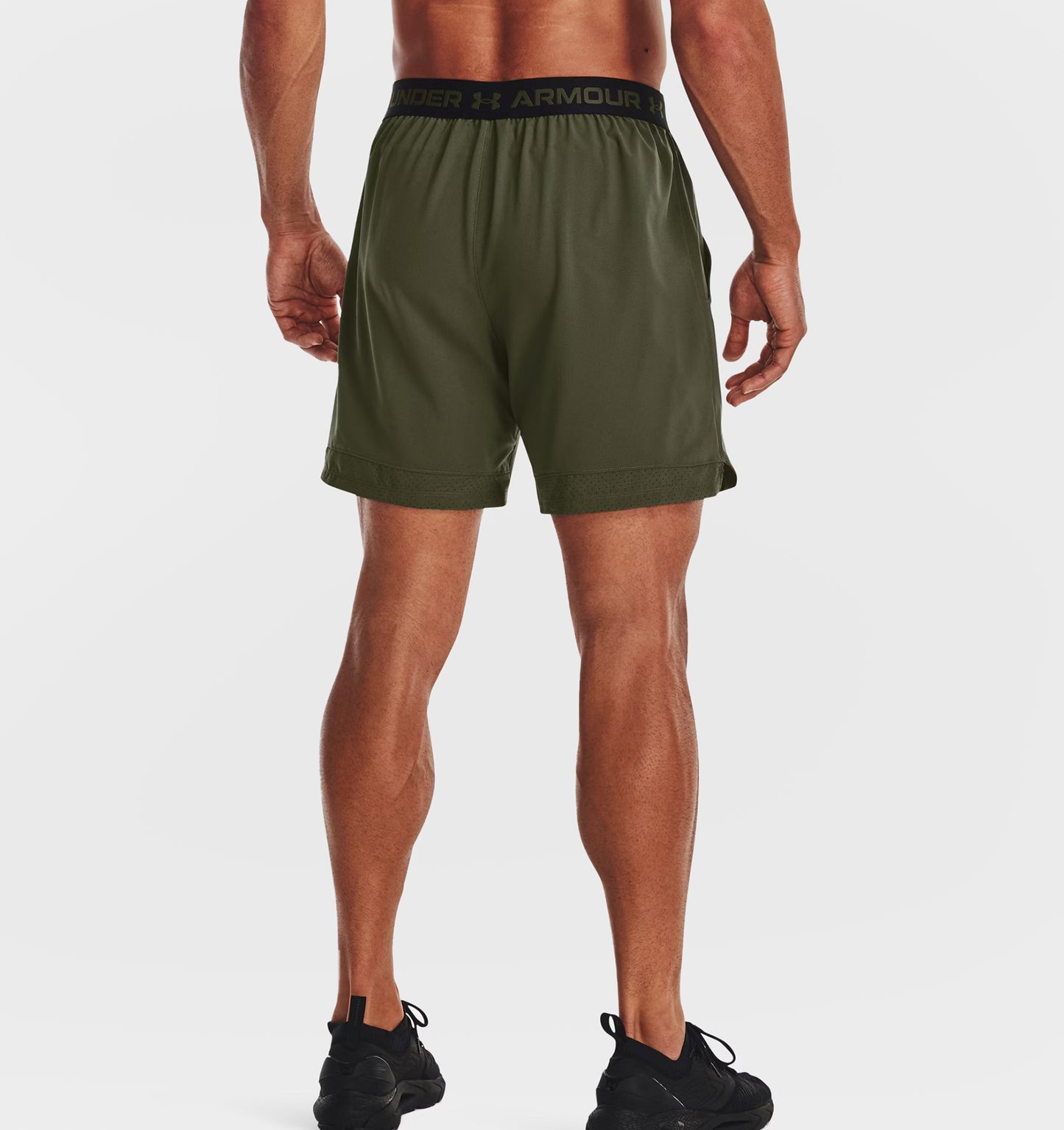 Under Armour Ua Vanish Woven Shorts - Khaki