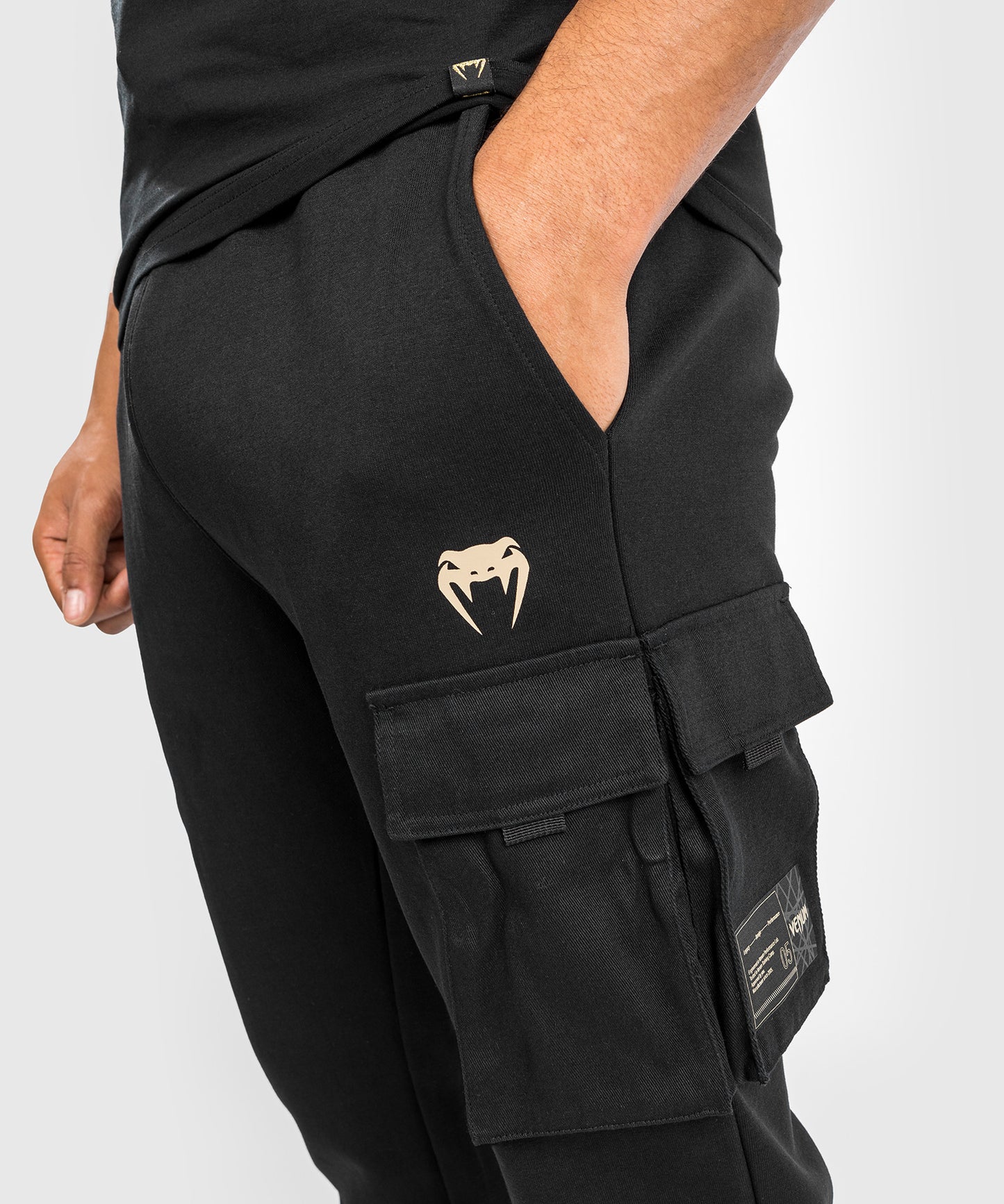 Venum Tecmo 2.0 Pantalón de chándal - Negro