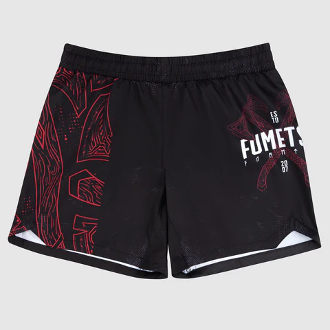 Short de MMA Fumetsu V-Lite Berserker - Noir/Rouge