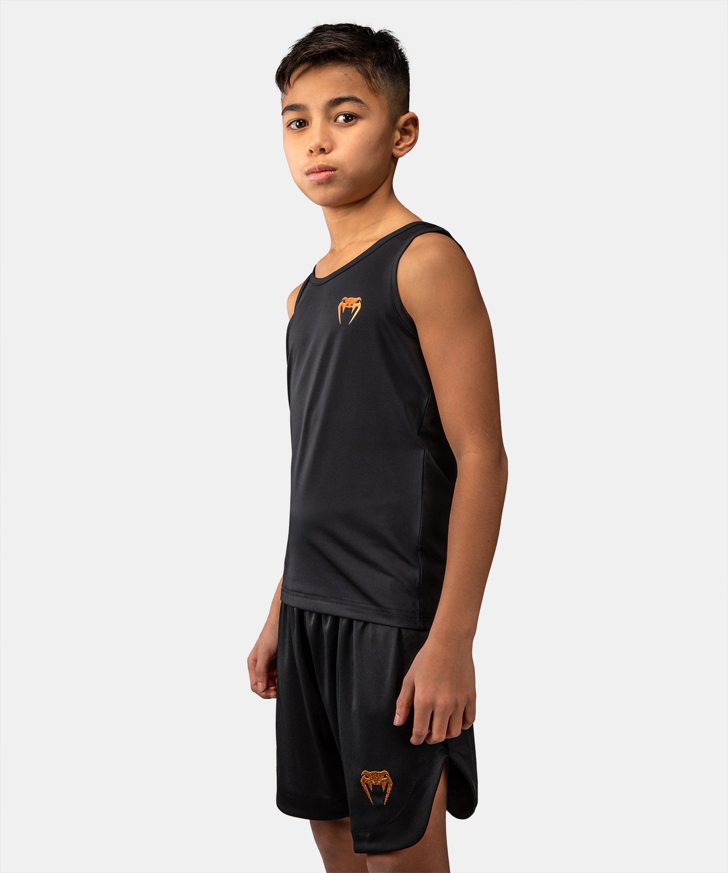 Venum Contender Camiseta de Tirantes Para Niños – Negro/Oro