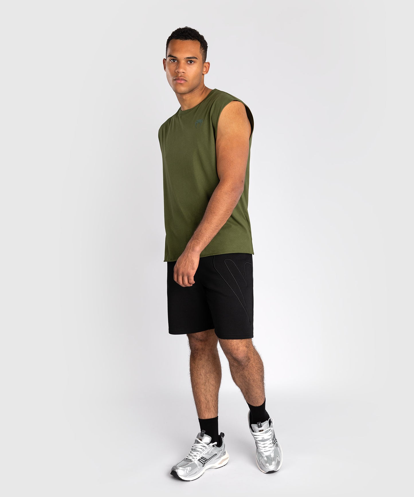 Venum Divide Maglietta Senza Maniche - Verde Militare