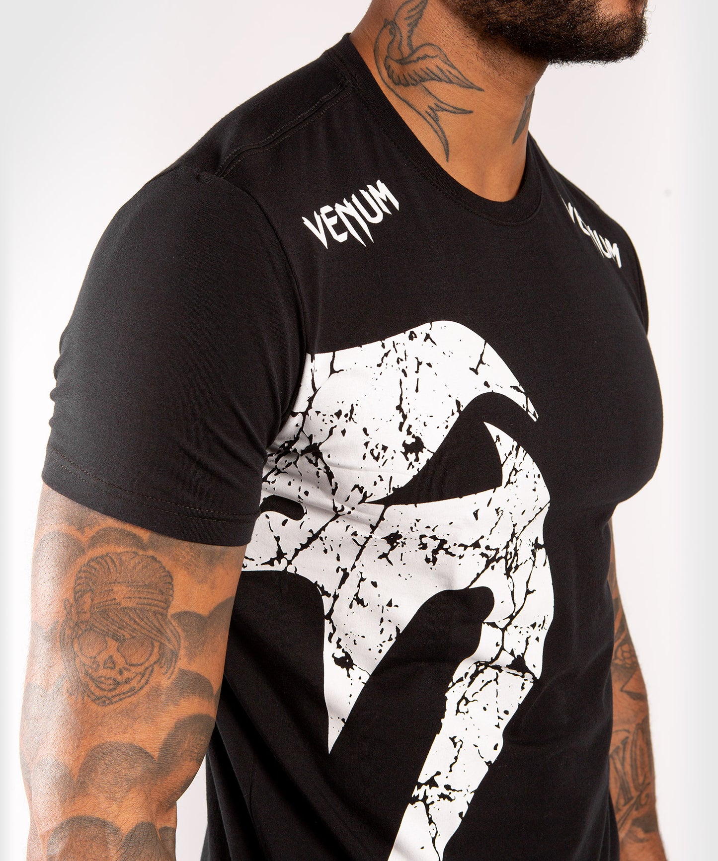 T-shirt Noir Venum Original Giant