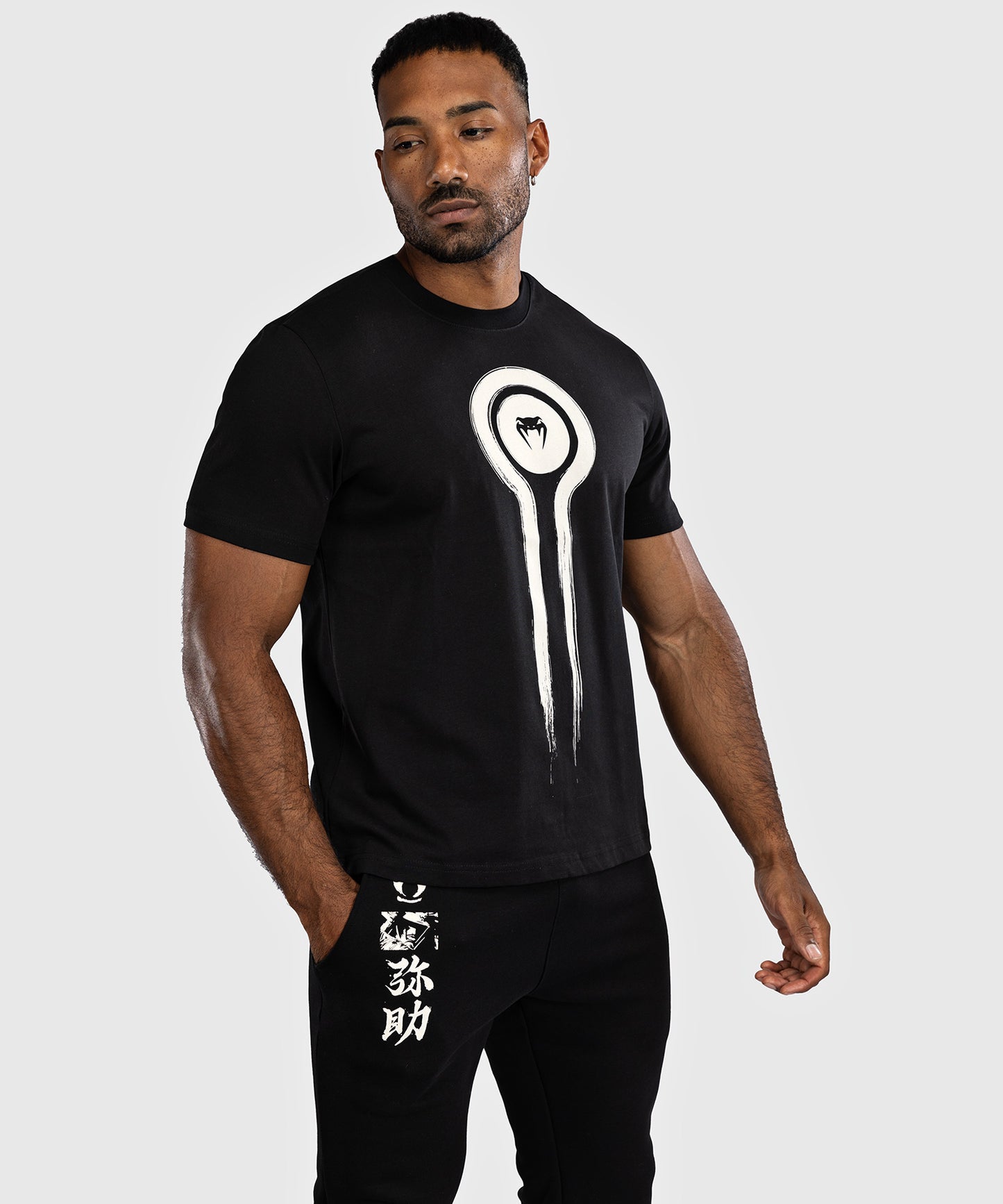 Venum x Assassin's Creed Shadows T-Shirts - Black