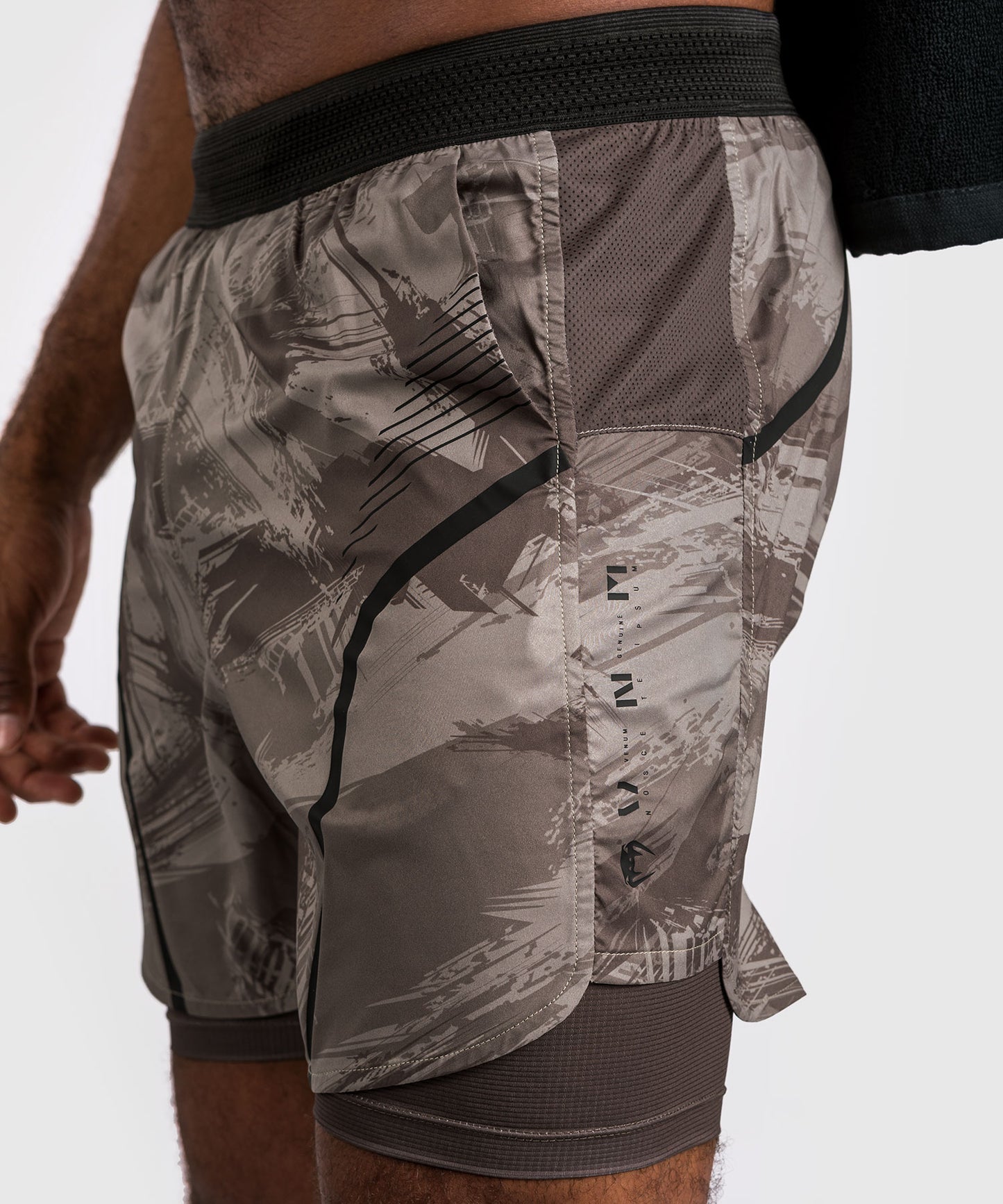 Venum Electron 3.0 Trainingsshorts - Sand