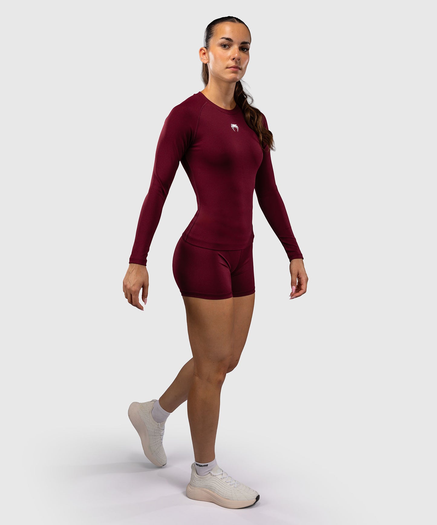 Venum Aero XT Rashguard a Maniche Lunghe - Prugna