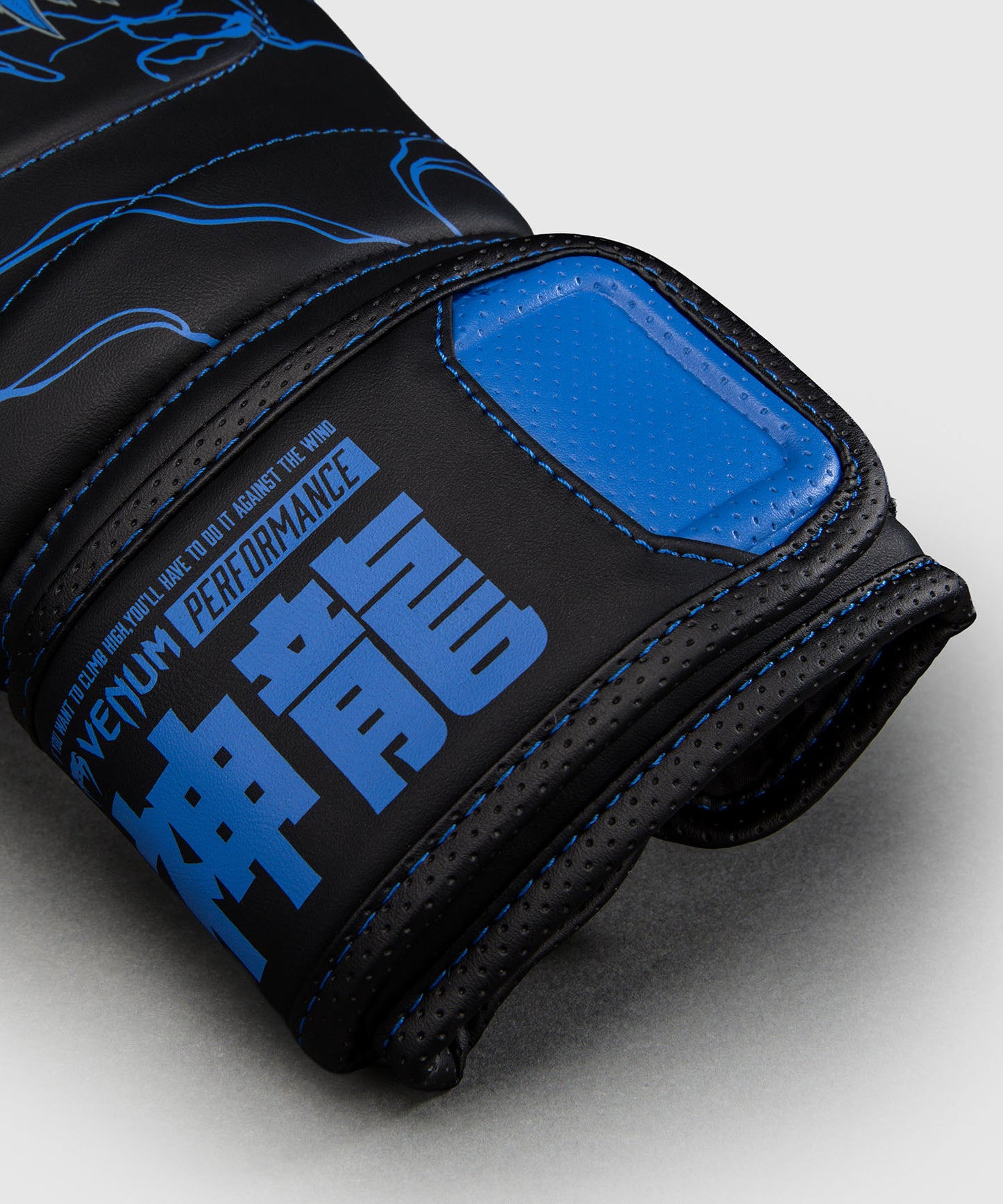 Venum Thunder Dragon Guantes de Boxeo – Negro/Azul Real