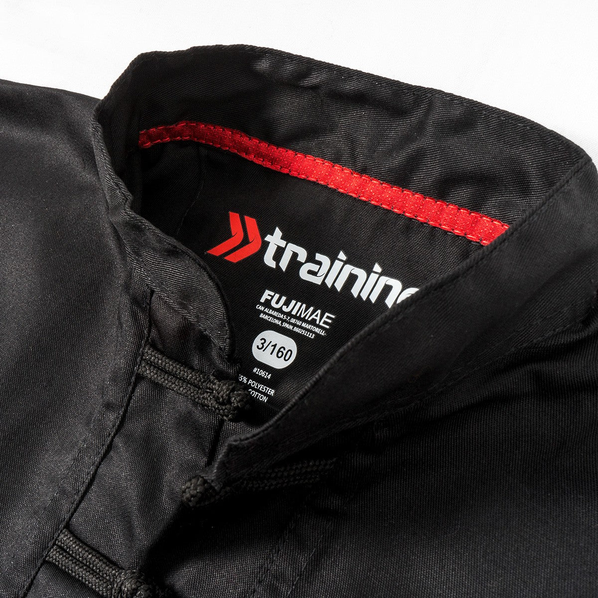 Veste Kung Fu FUJIMAE - Training - Noire
