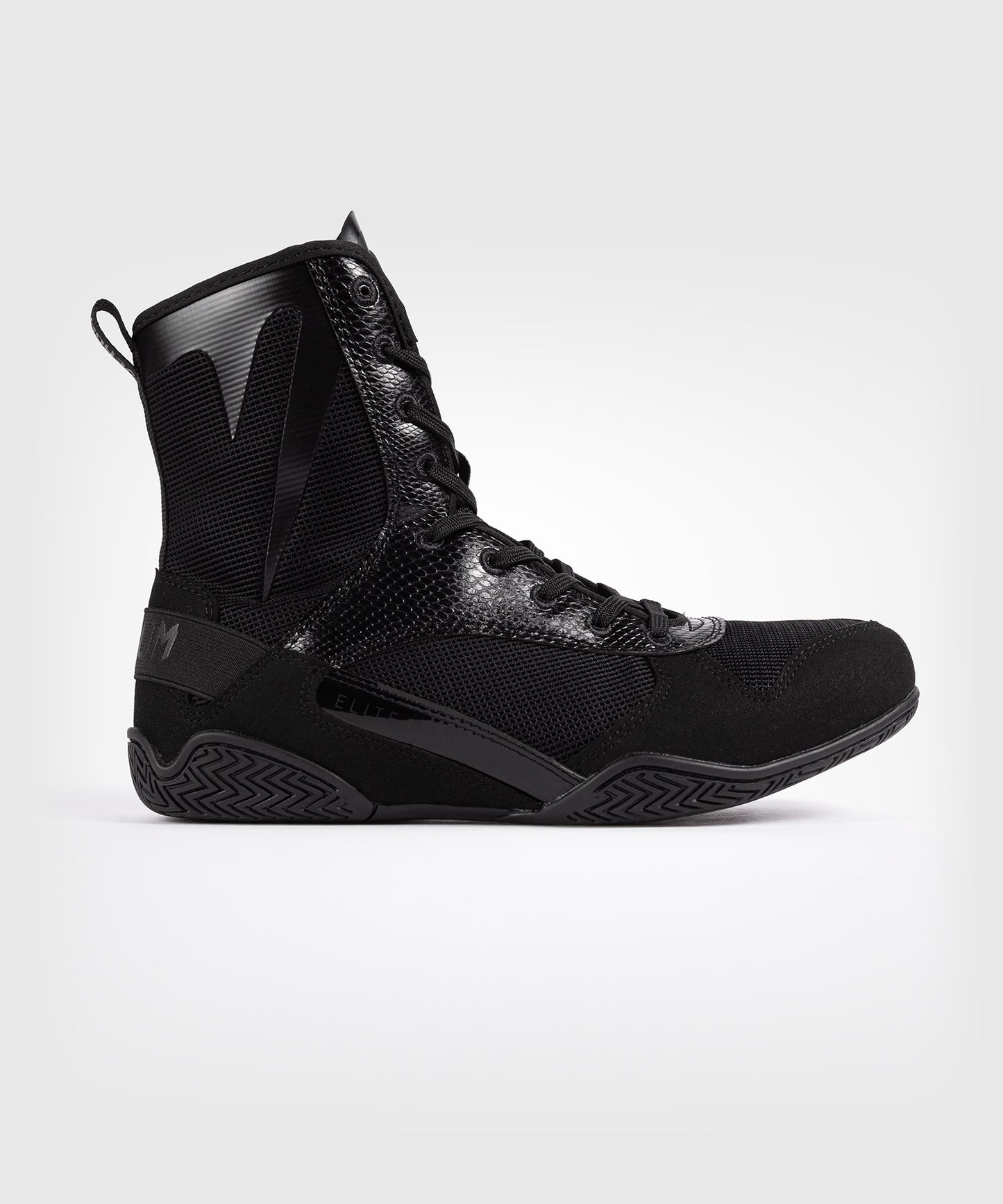 Chaussures de boxe Venum Elite - Noir