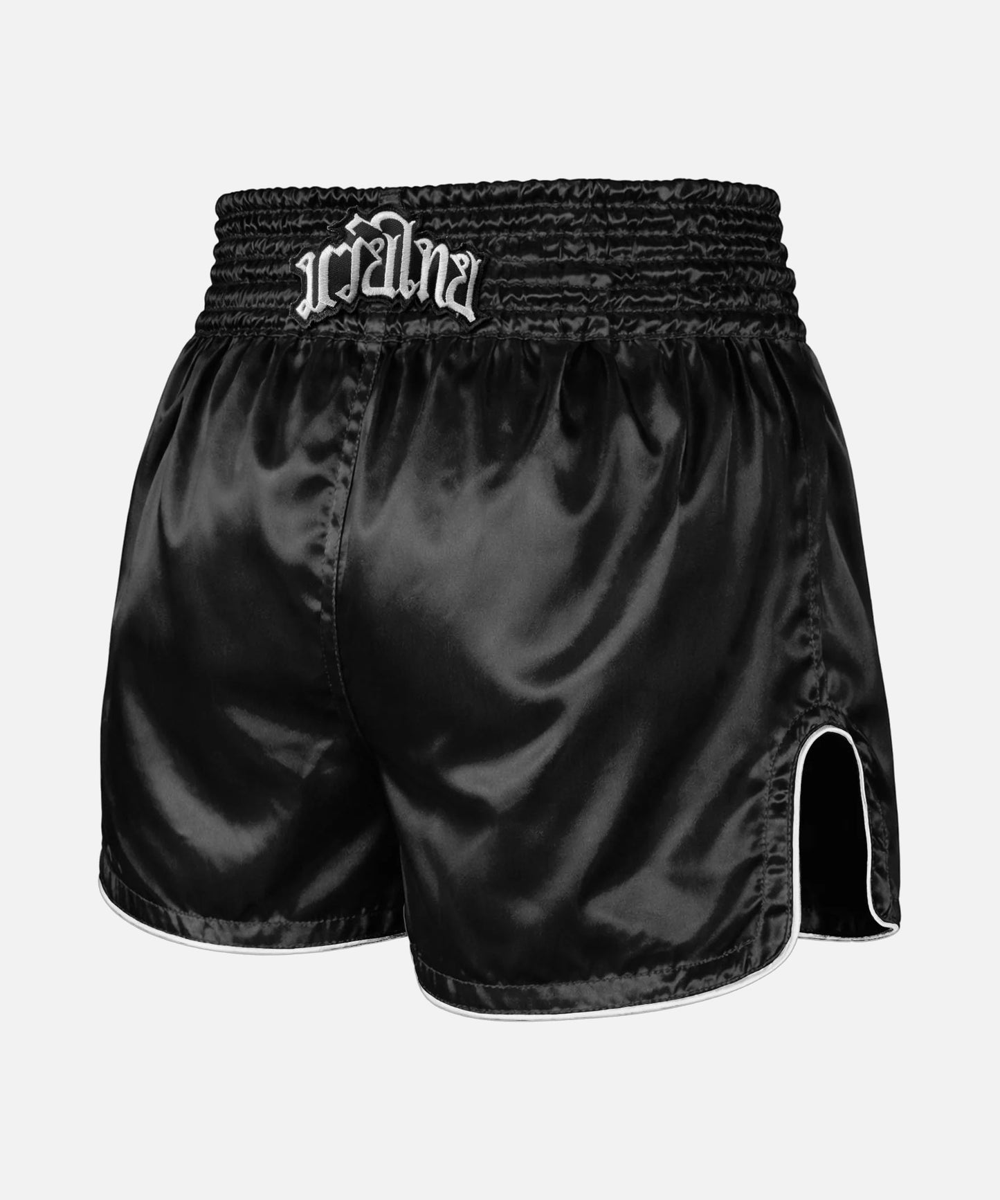 8 Weapons Mongkol Pantalones de Muay Thai - Negro
