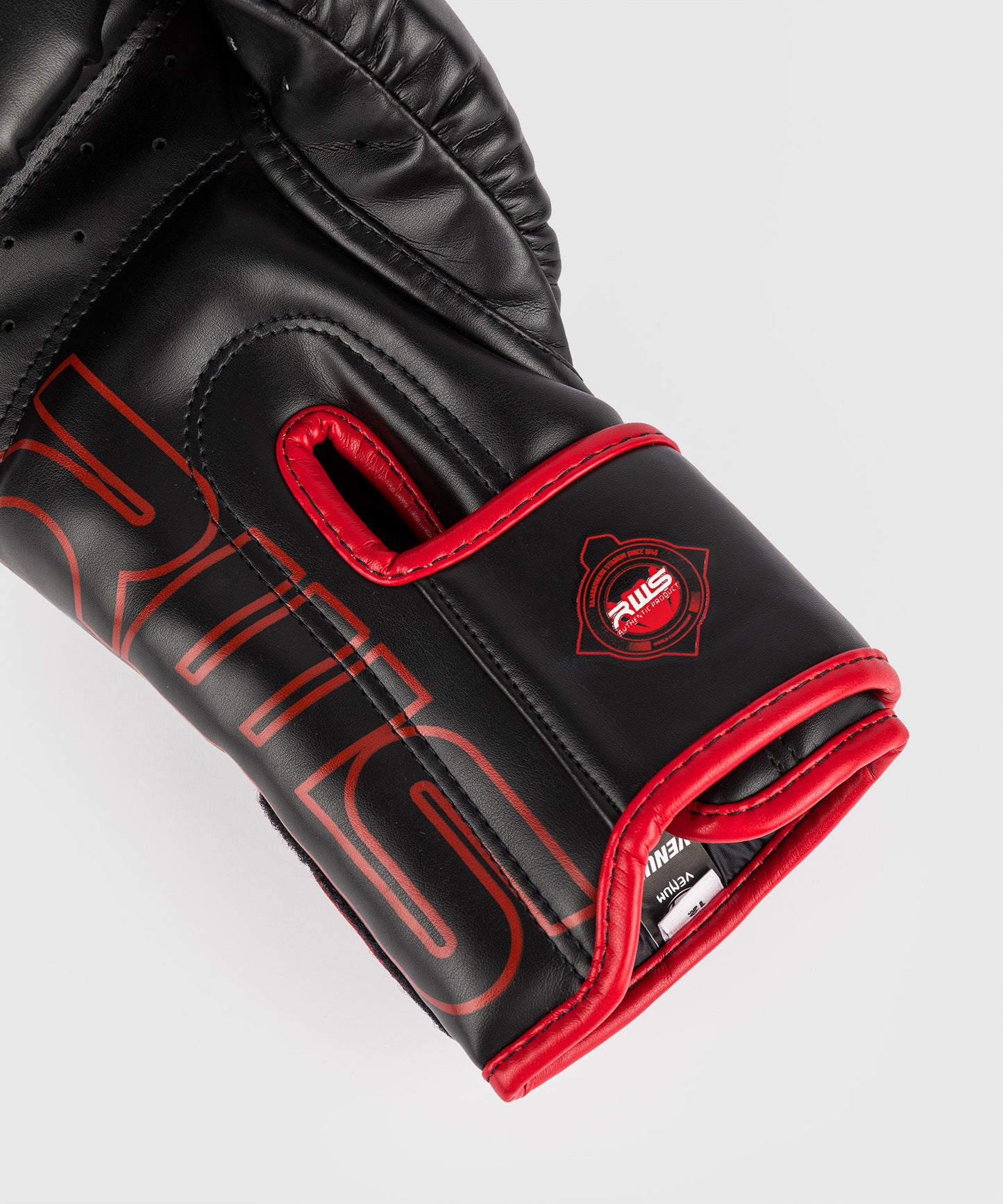 Venum x RWS 2.0 Boxing Gloves - Black/Red