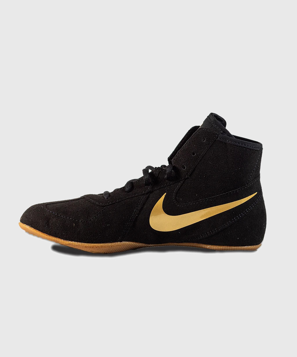 Nike Footsweep 2 Ringerschuhe - Schwarz/Gold/Gummi