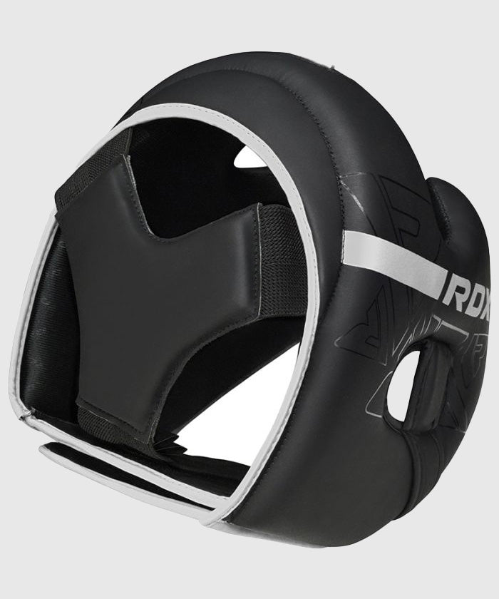 Casque de Boxe F6 Kara Rdx - Noir/Blanc