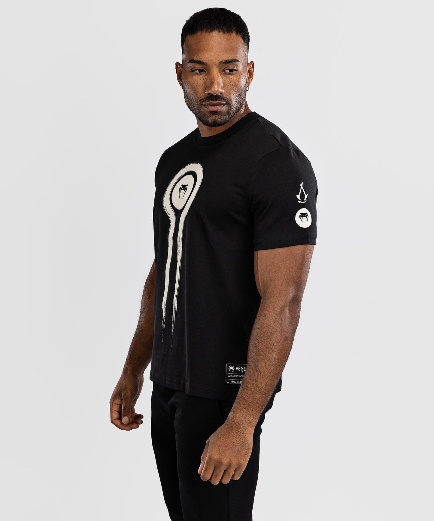 Venum x Assassin's Creed Shadows T-Shirts - Black