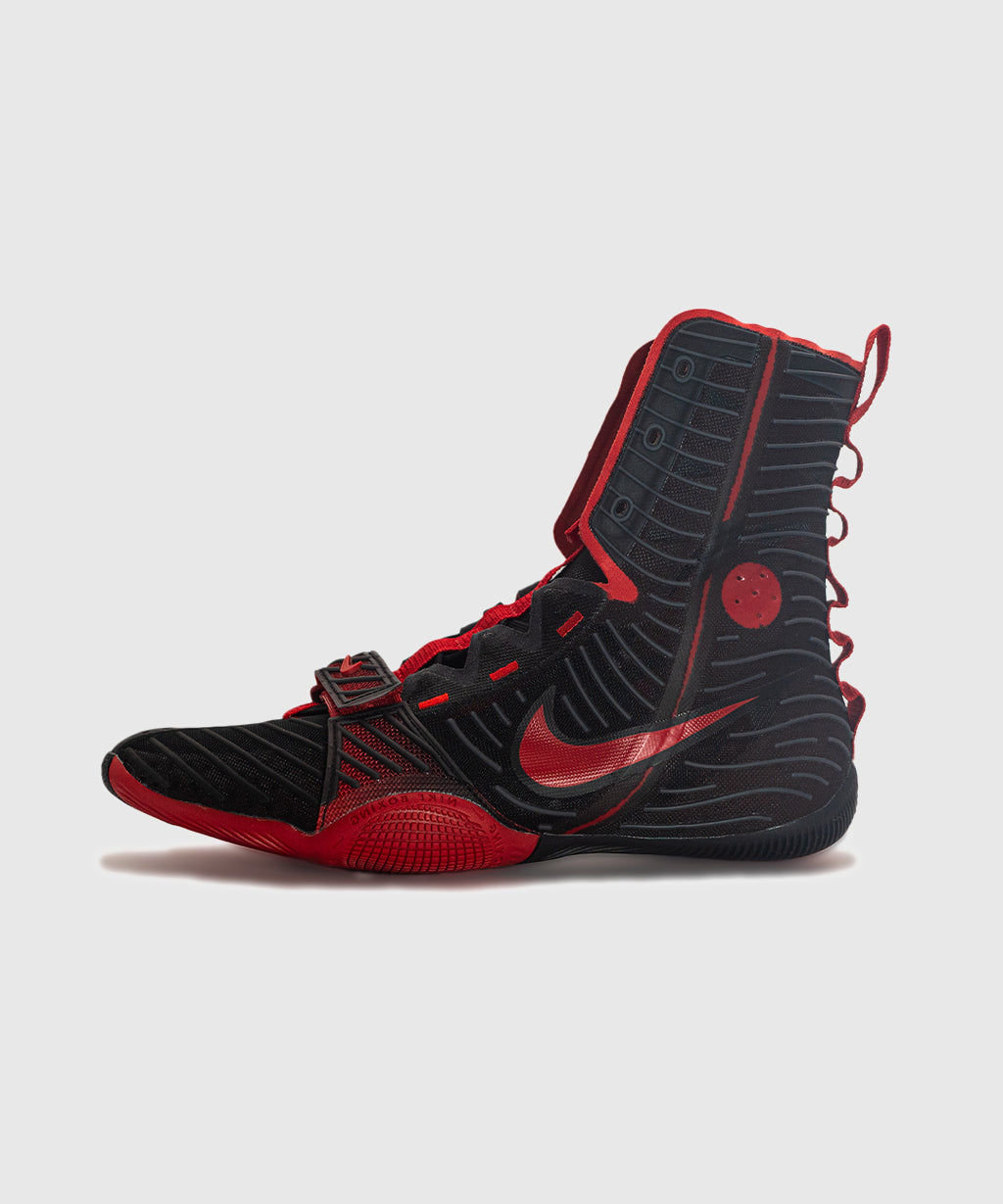 Nike Hyperko 3 Boxschuhe - Schwarz/Rot