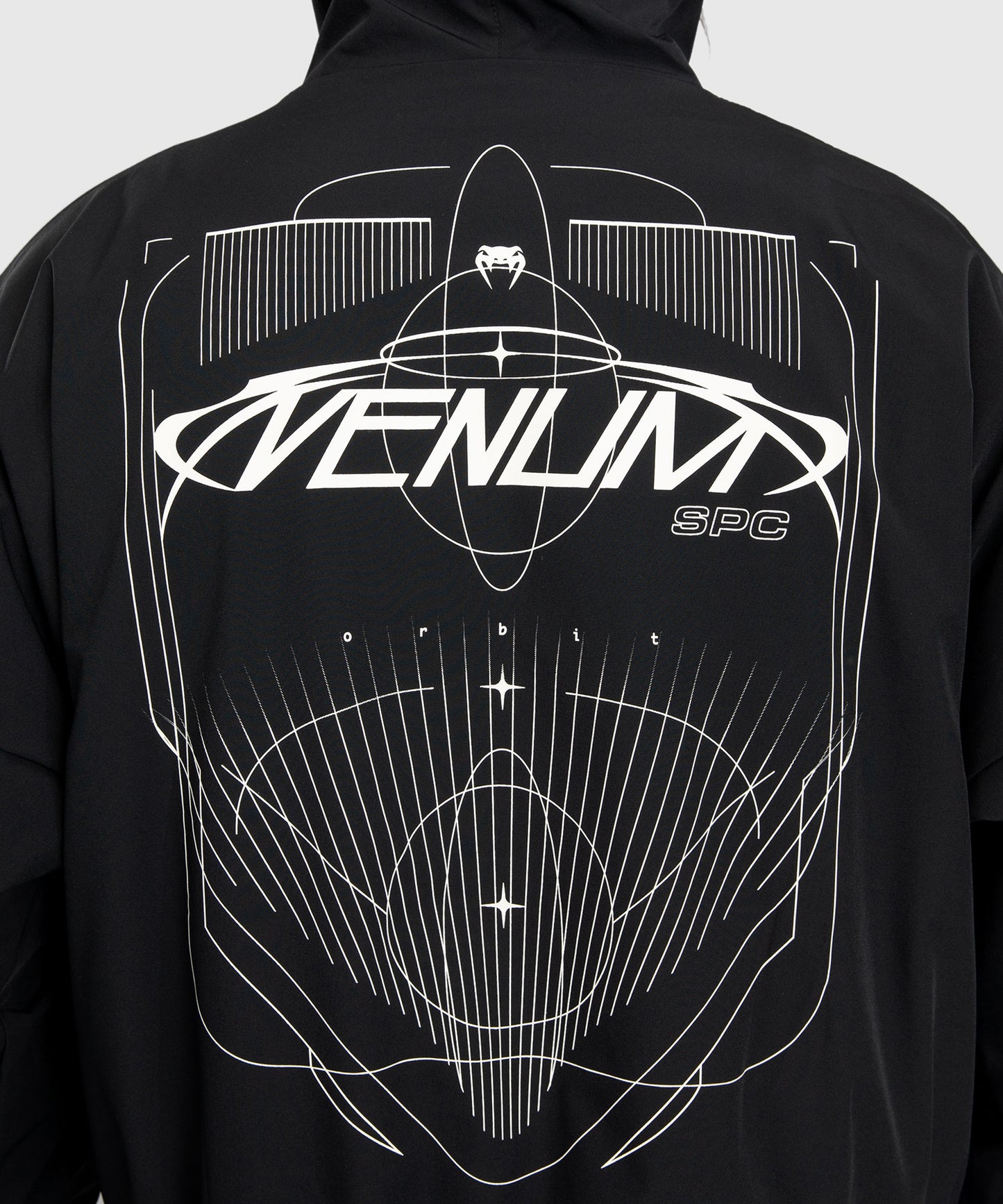 Veste de Survêtement Venum Eclipse – Noir/Ivoire