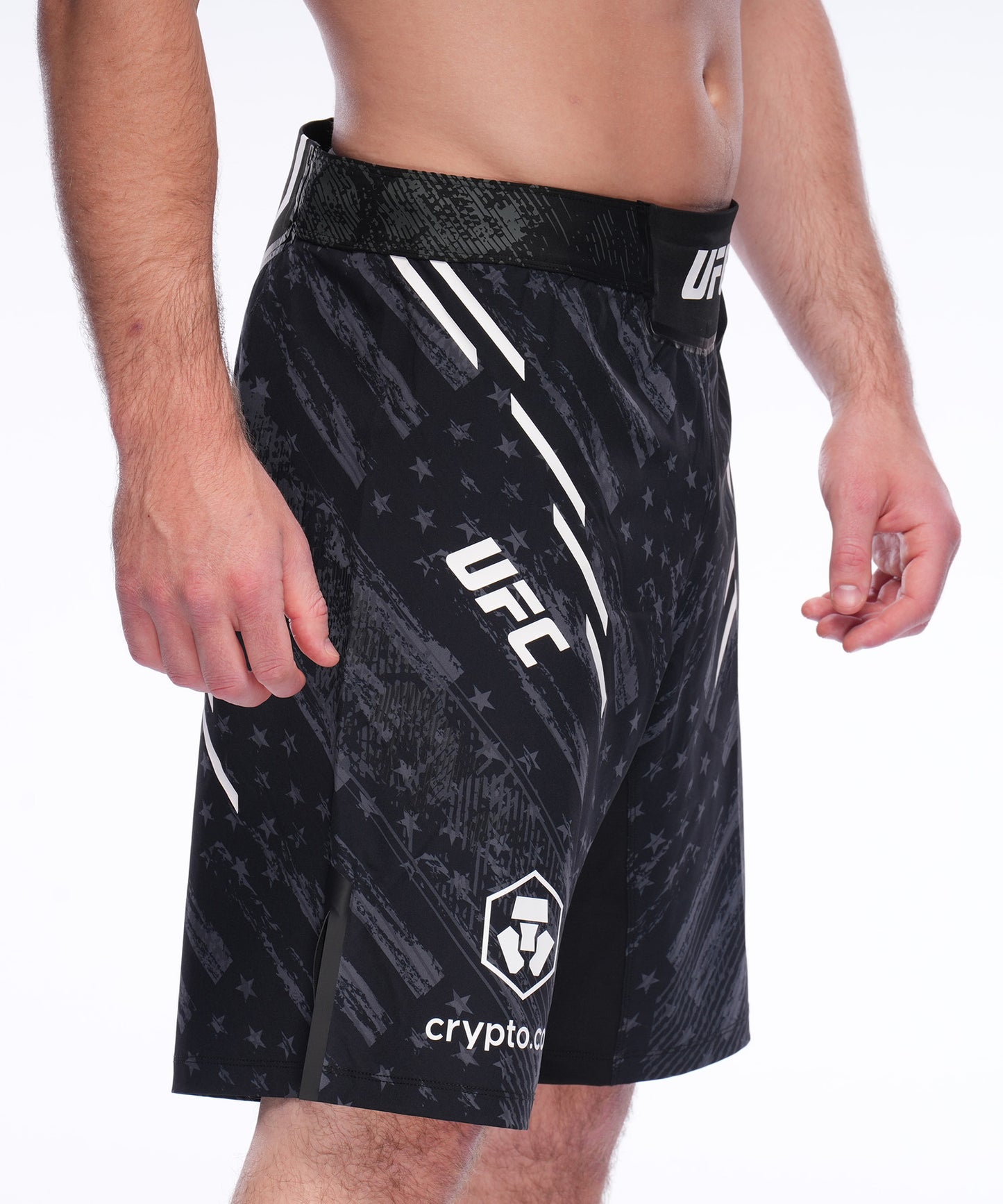 Short de combat pour Hommes UFC Unrivaled by Venum Justin Gaethje - Noir