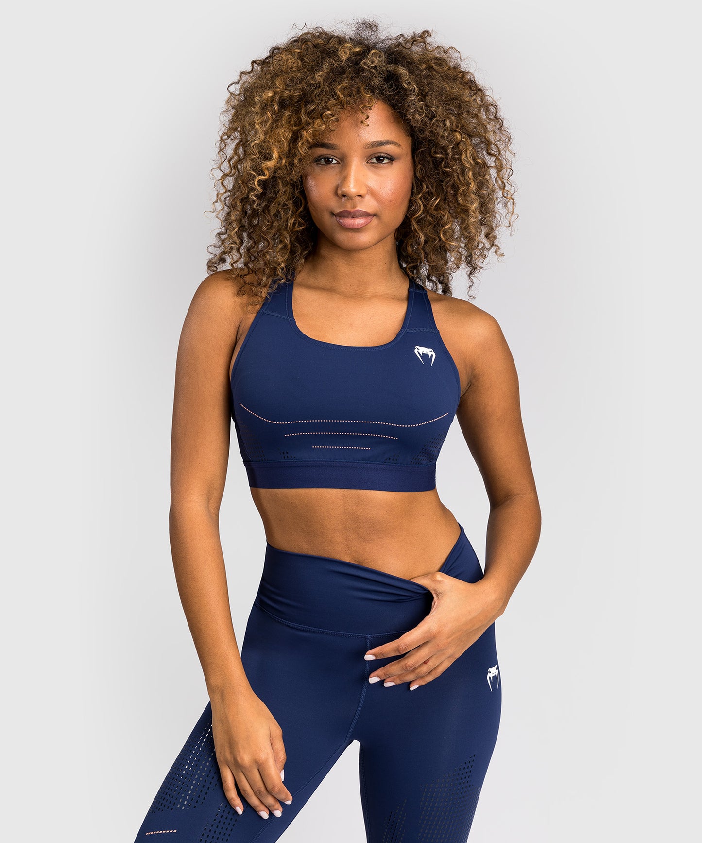 Venum Technical 3.0 Sports Bra - Night Blue