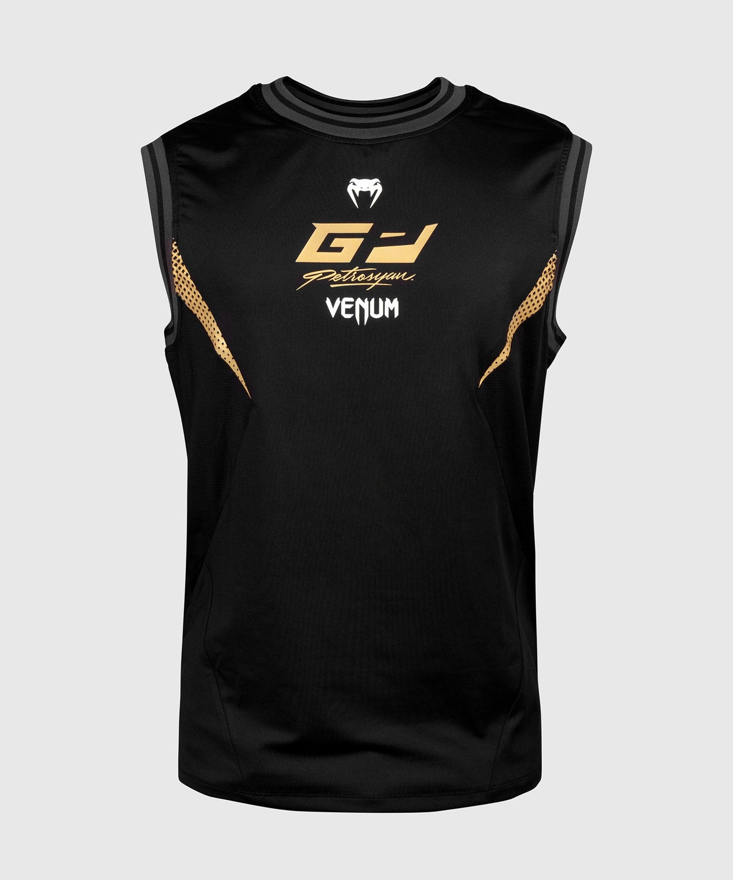 Dry Tech tank top Venum Petrosyan - Black/Gold