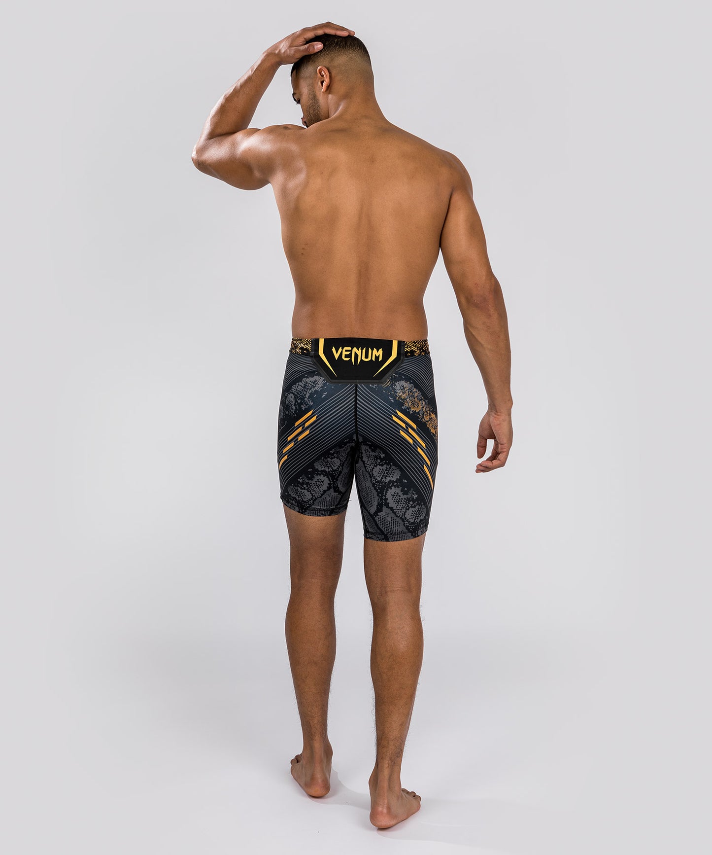 Short de compression pour Hommes UFC Adrenaline by Venum Authentic Fight Night - Champion