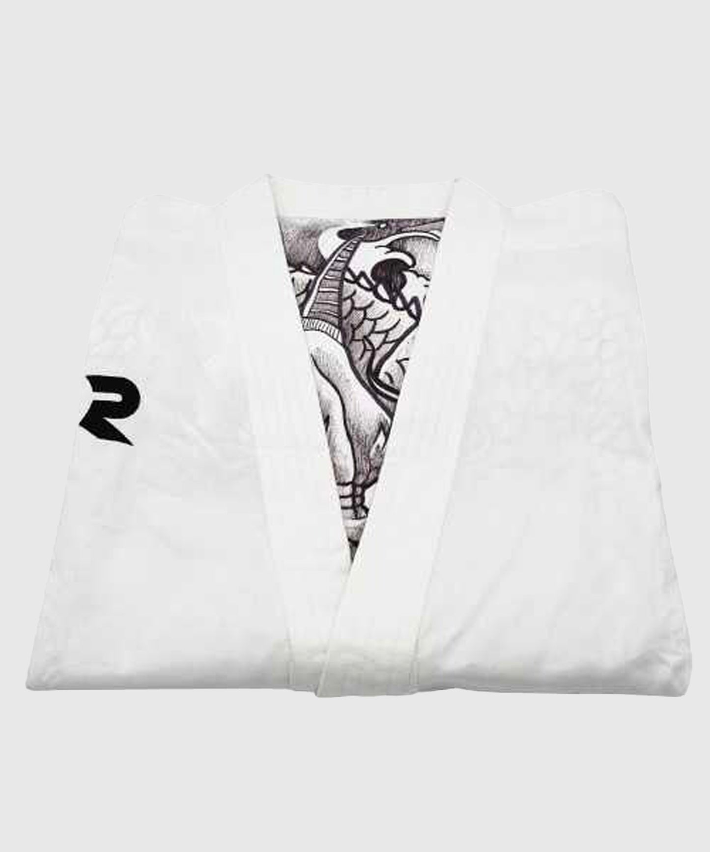 Karate-Trainingskimono Fight Art Keikogi Limited Edition YOME - Weiß
