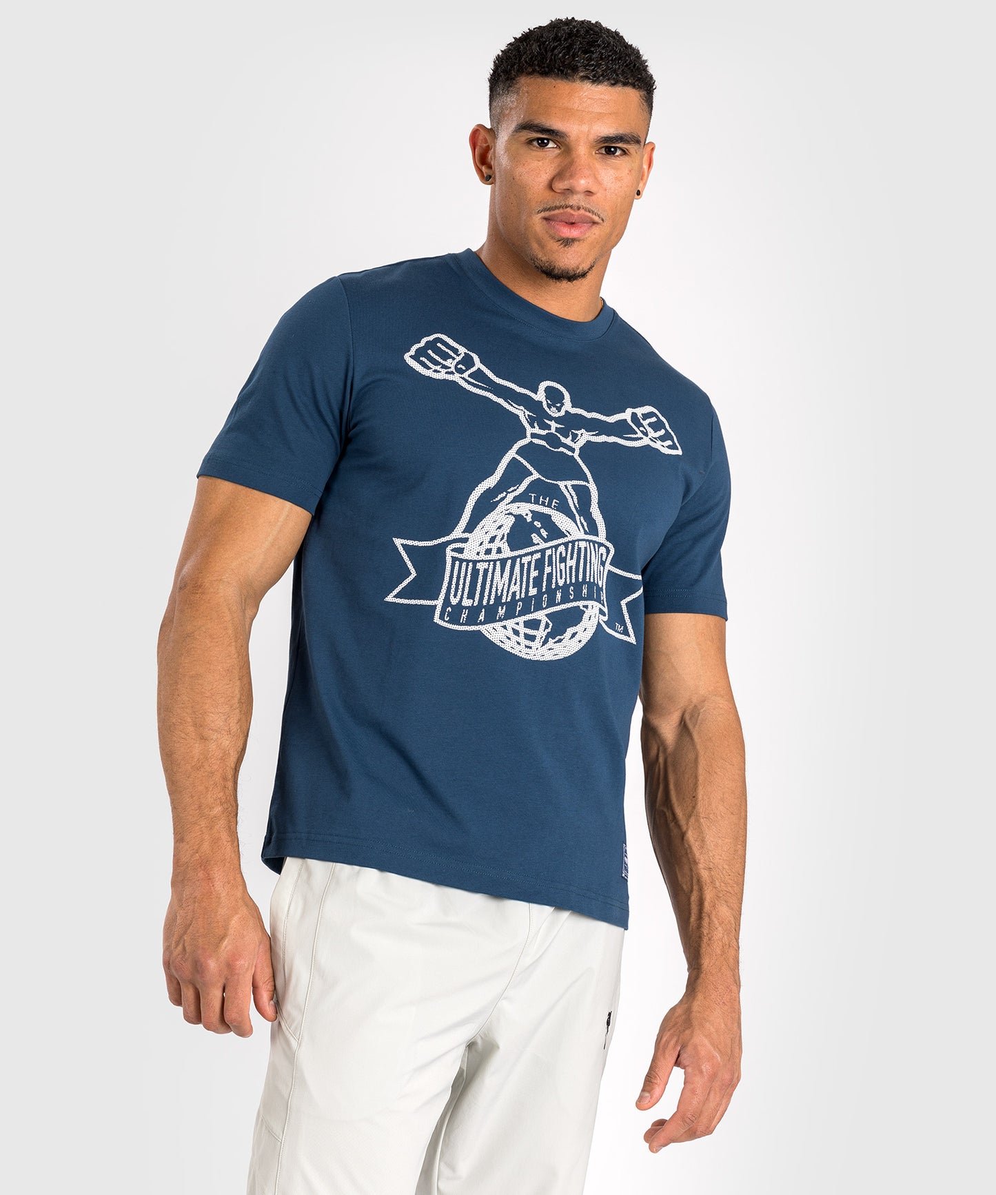 T-Shirt UFC by Venum Ulti-Man - Bleu marine/Blanc