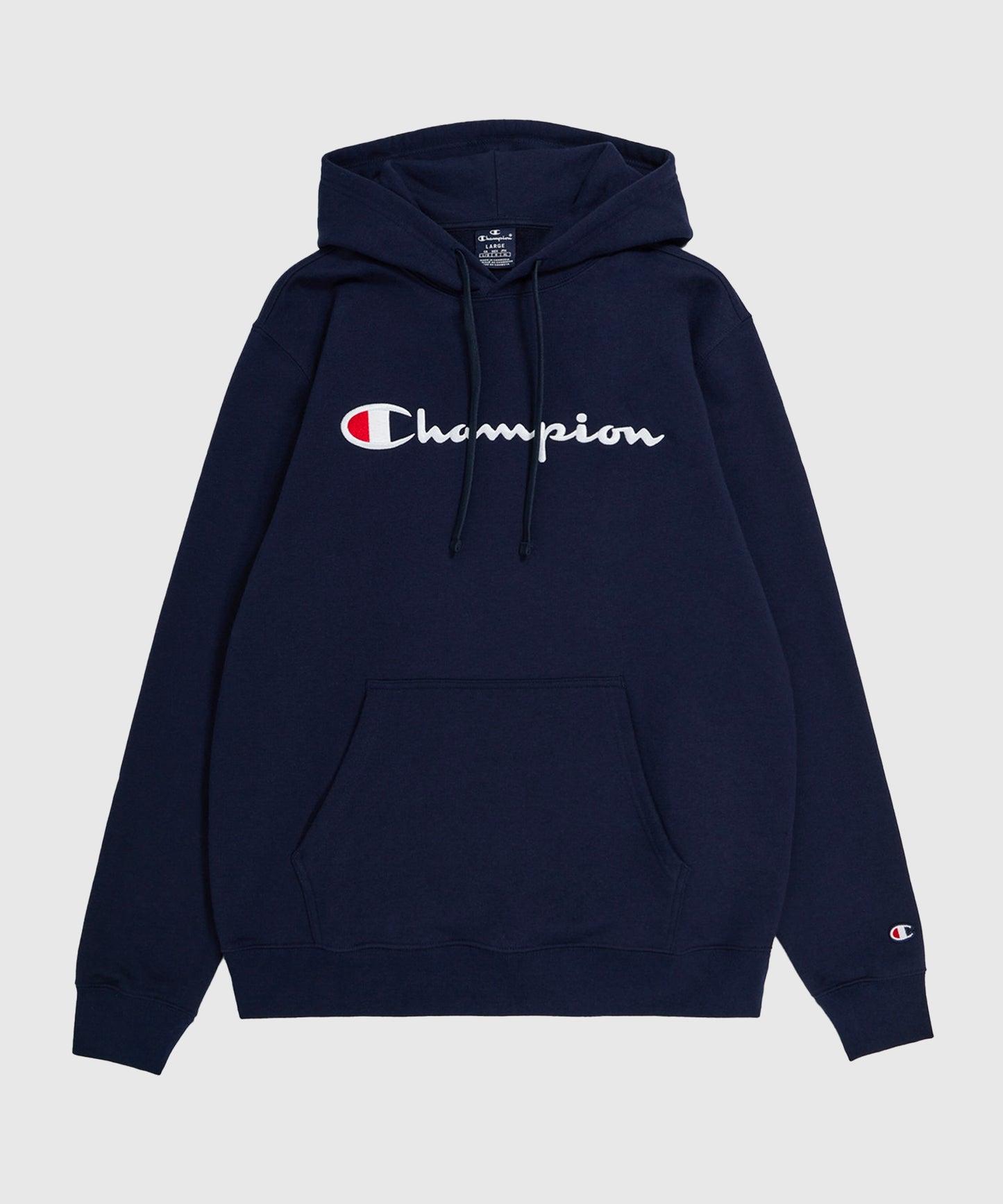 Sweat À Capuche Pour Hommes Champion - Bleu Marine
