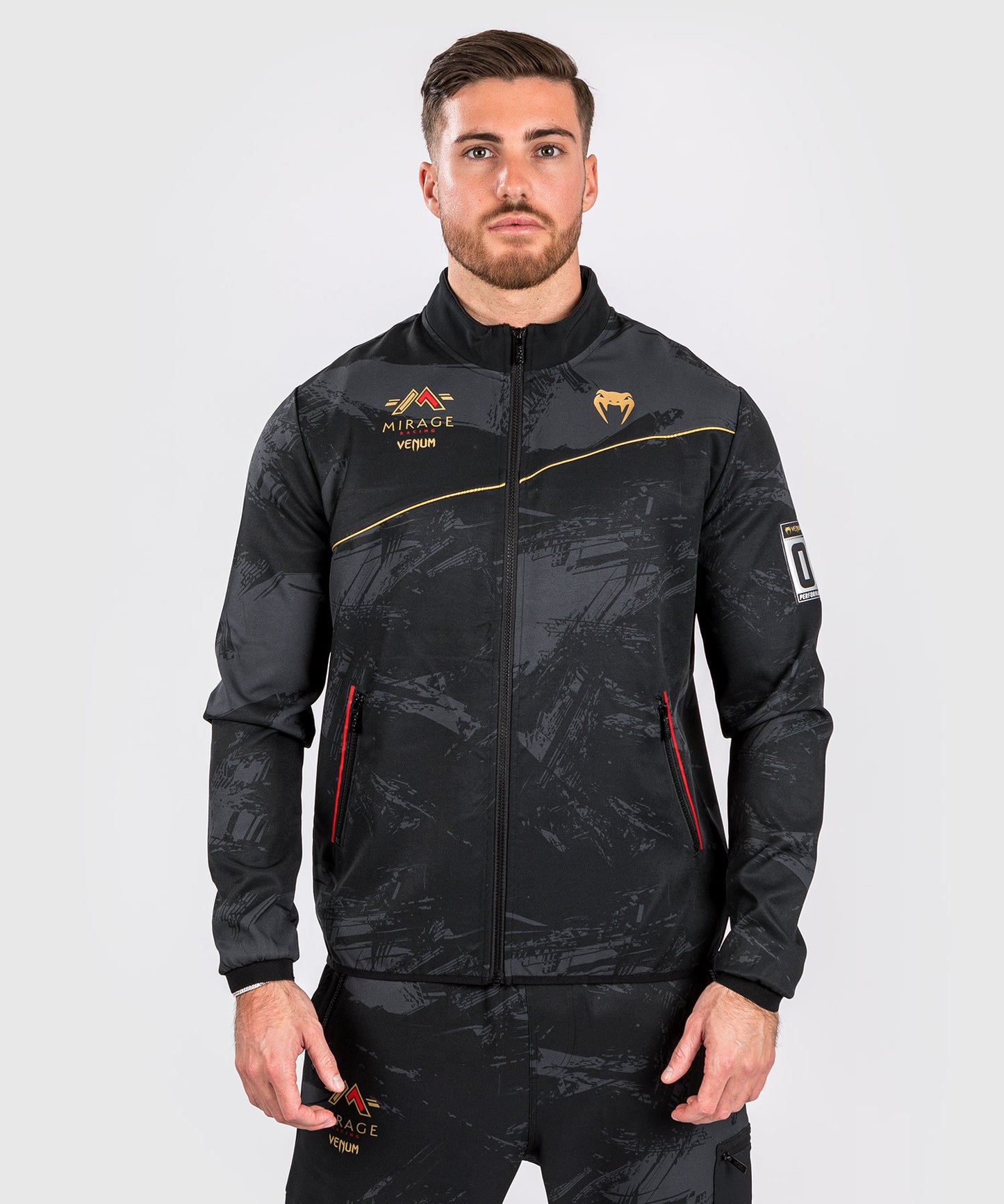 Veste de survêtement Venum x Mirage - Noir/Or