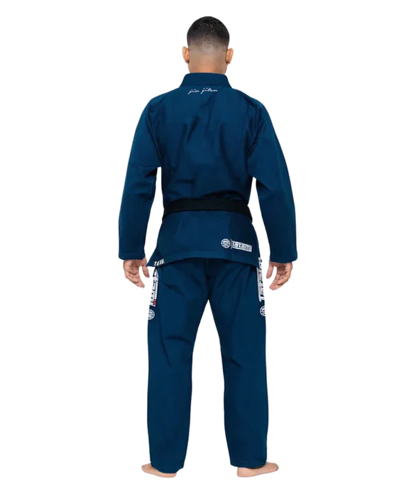 KIMONO DE JJB TATAMI FIGHTWEAR ELEMENTS SUPERLITE - BLEU MARINE
