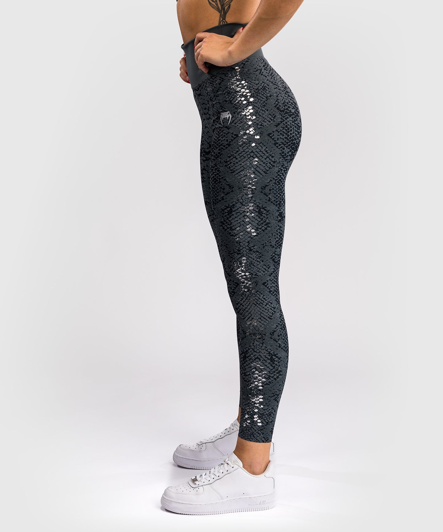 Venum Amazonia Women's Long Leggings - Dark Grey