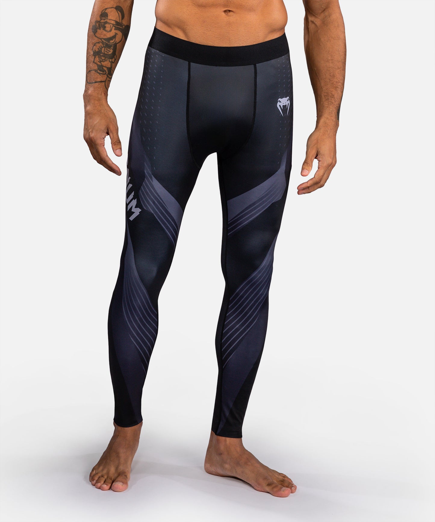 Venum No-Gi 6.0 Spats - Schwarz/Grau