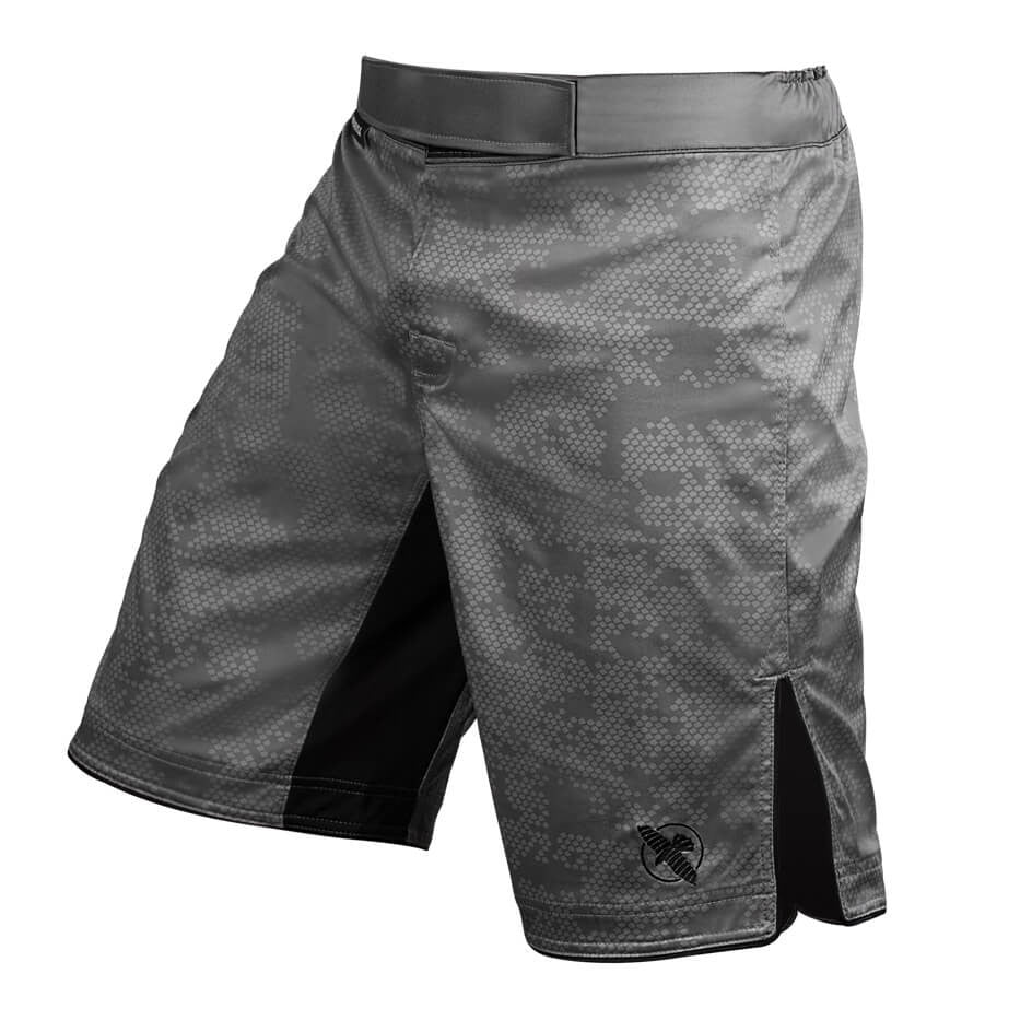 Fightshort Hayabusa Hexagon - Gris