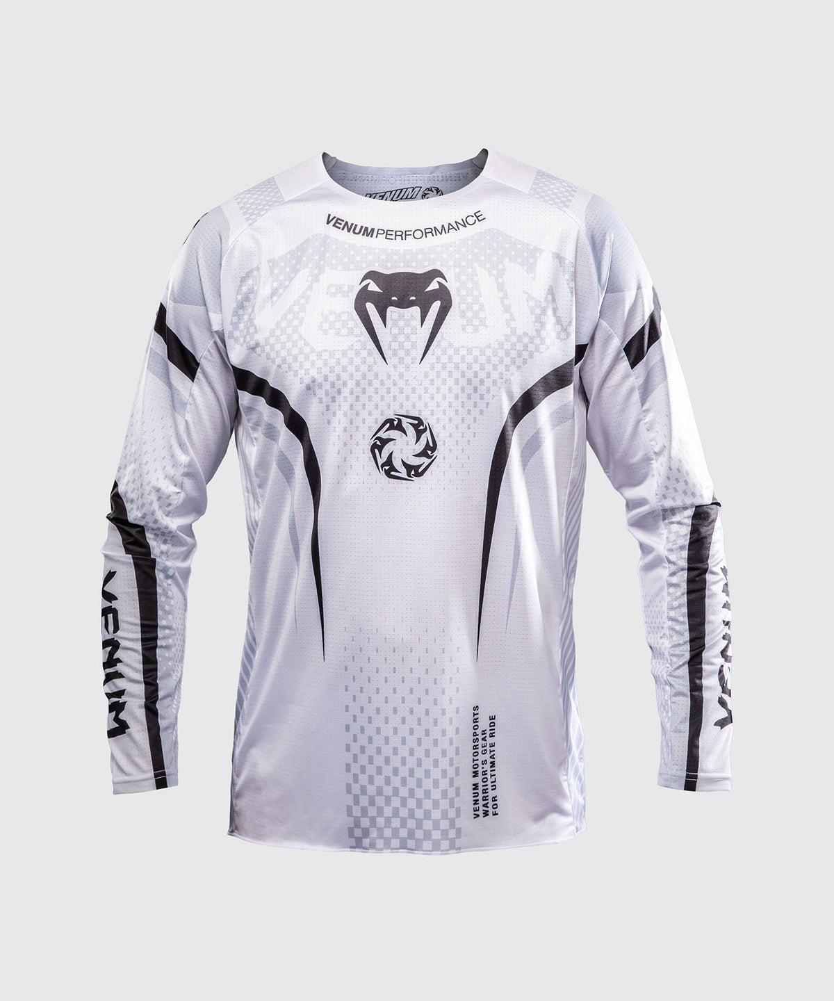 Maillot de Motocross Venum MX Challenger - Blanc
