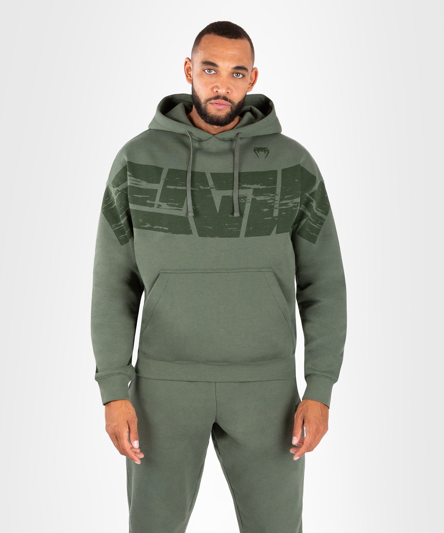 Sweatshirt à capuche Venum Connect XL - Vert