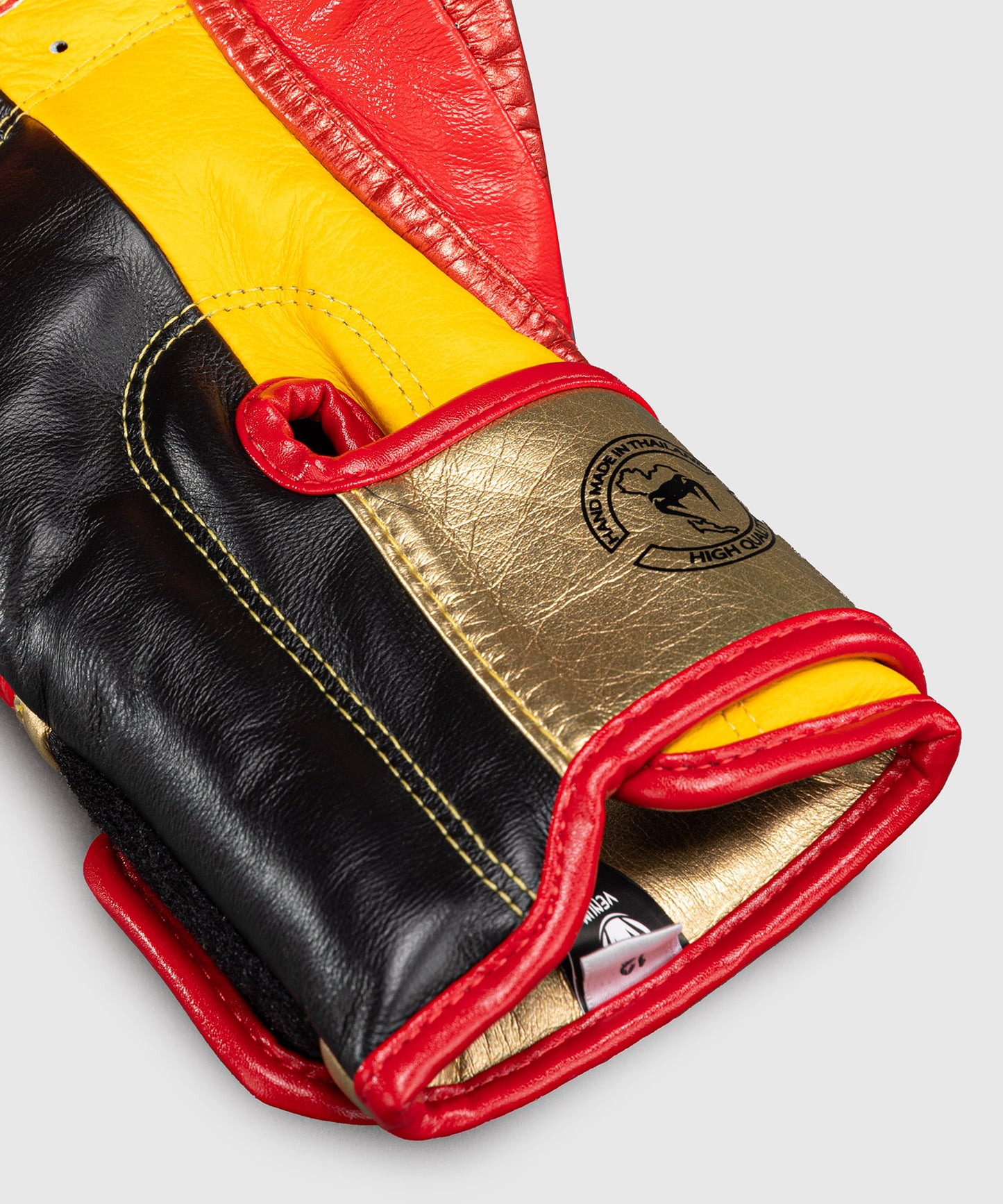 Venum Giant 3.0 Boxing Gloves - Red/Yellow/Gold