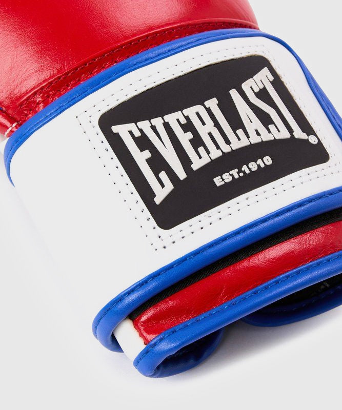 Everlast Powerlock OG Advanced Training Boxhandschuhe - Rot/Weiß