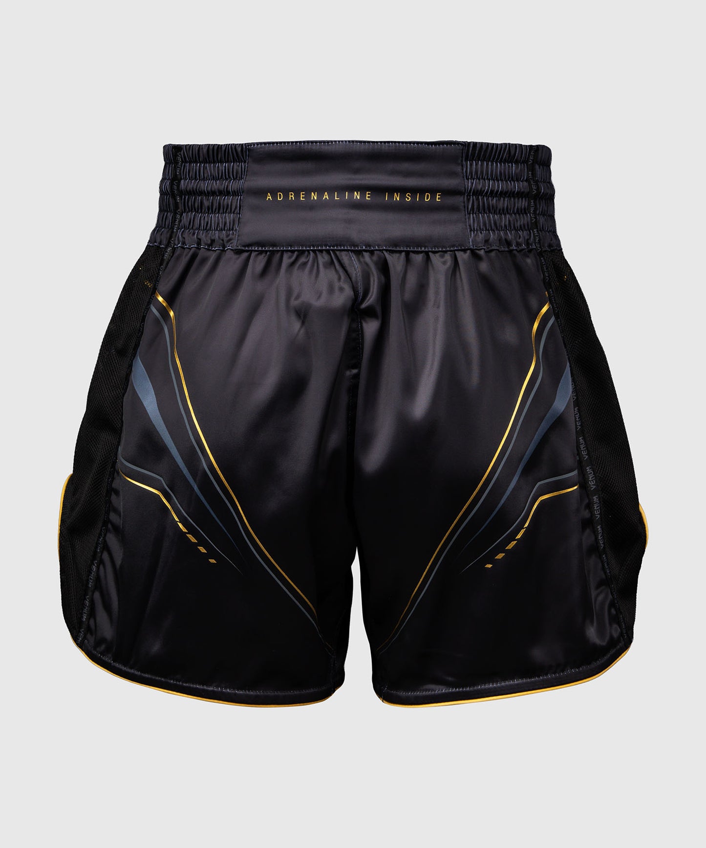 Venum Streamline Short de Muay Thai – Negro/Oro