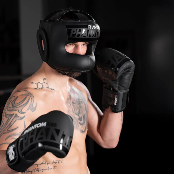 Gants de Boxe Phantom Athletics Apex - Noir