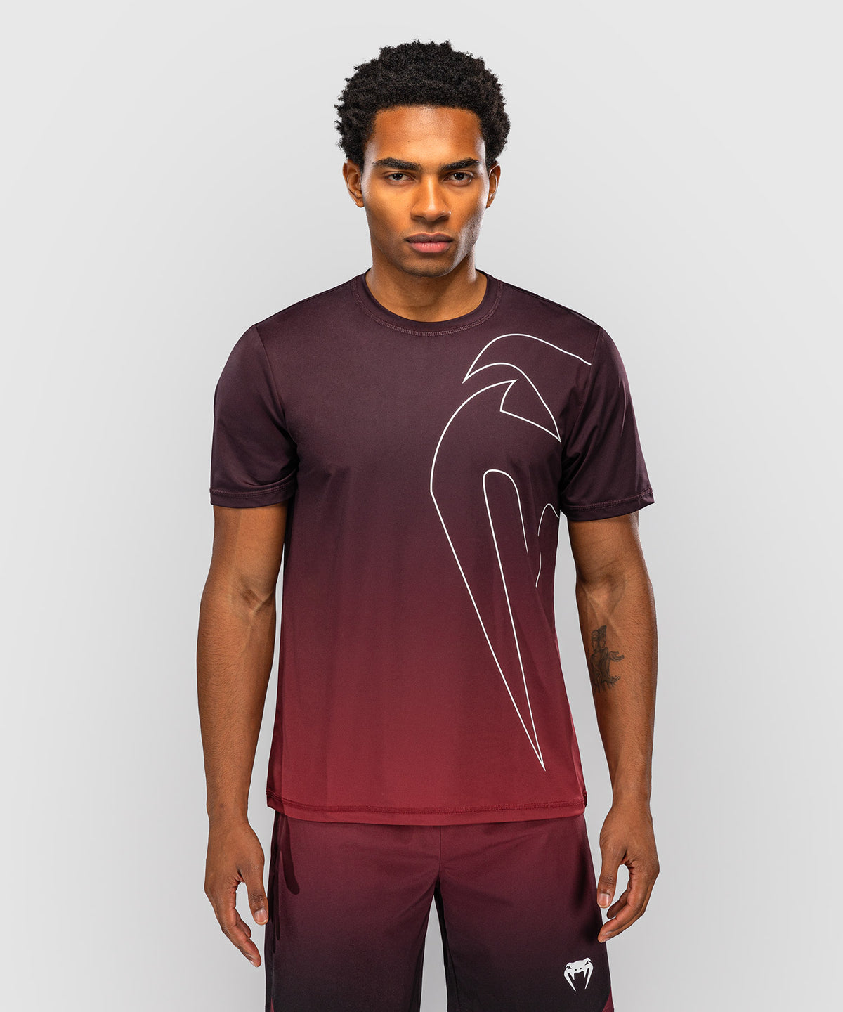 T-shirt Dry Tech Venum Giant Shift - Noir/Rouge