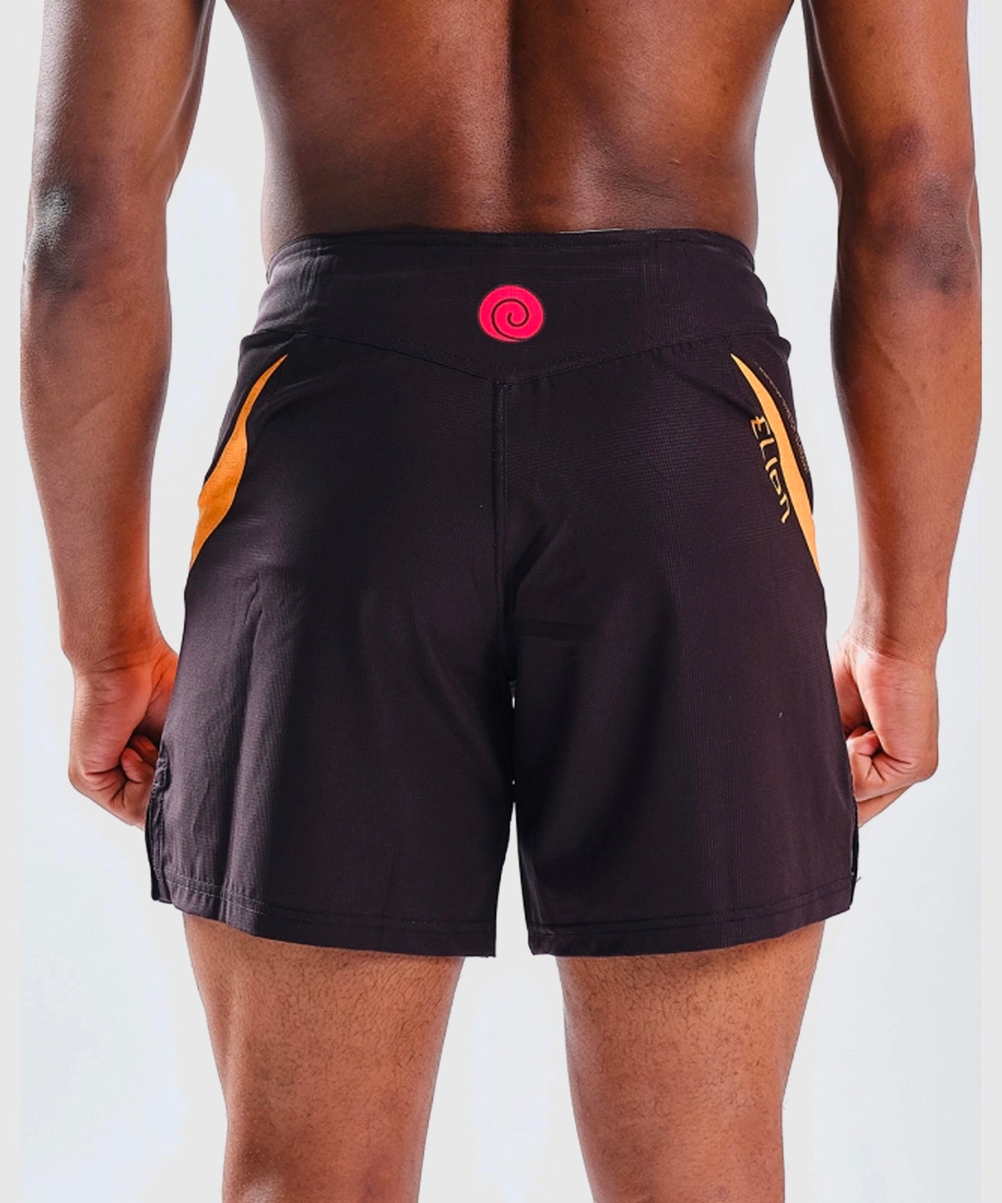 Elion X Naruto Fightshort - Naruto - Orange