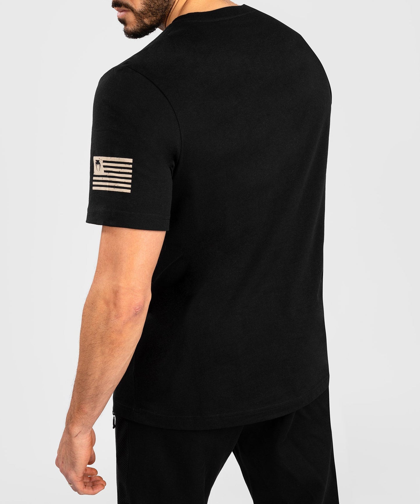 Venum Giant Usa T-Shirt - Coupe Regular - Noir