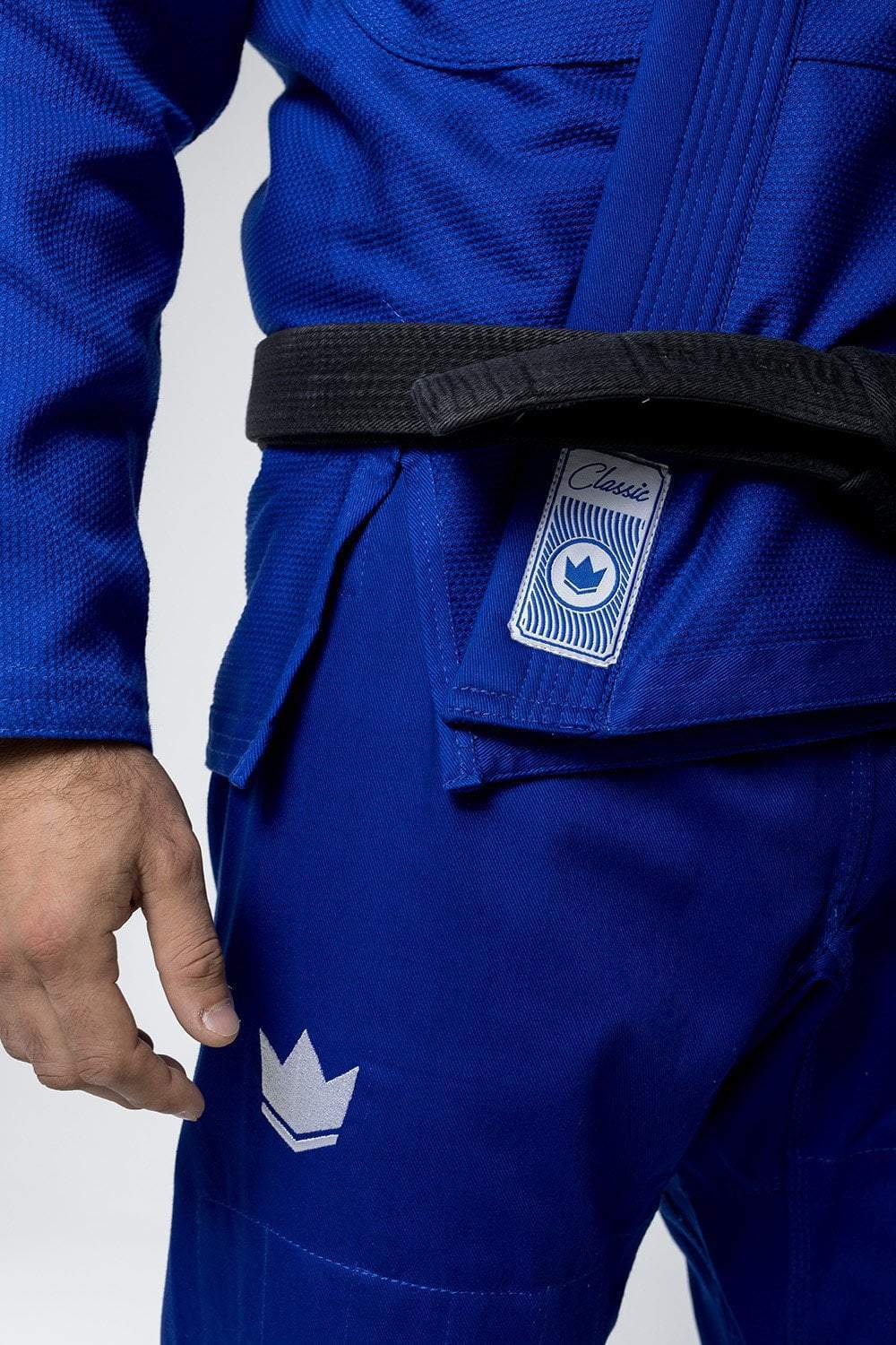 Kimonos de JJB Kingz Classic 3.0 - Bleu