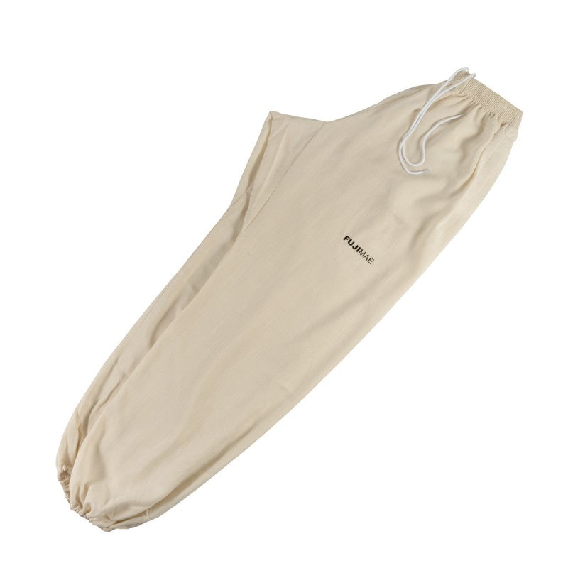 PANTALON DE KUNG FU LIN FUJIMAE - BEIGE