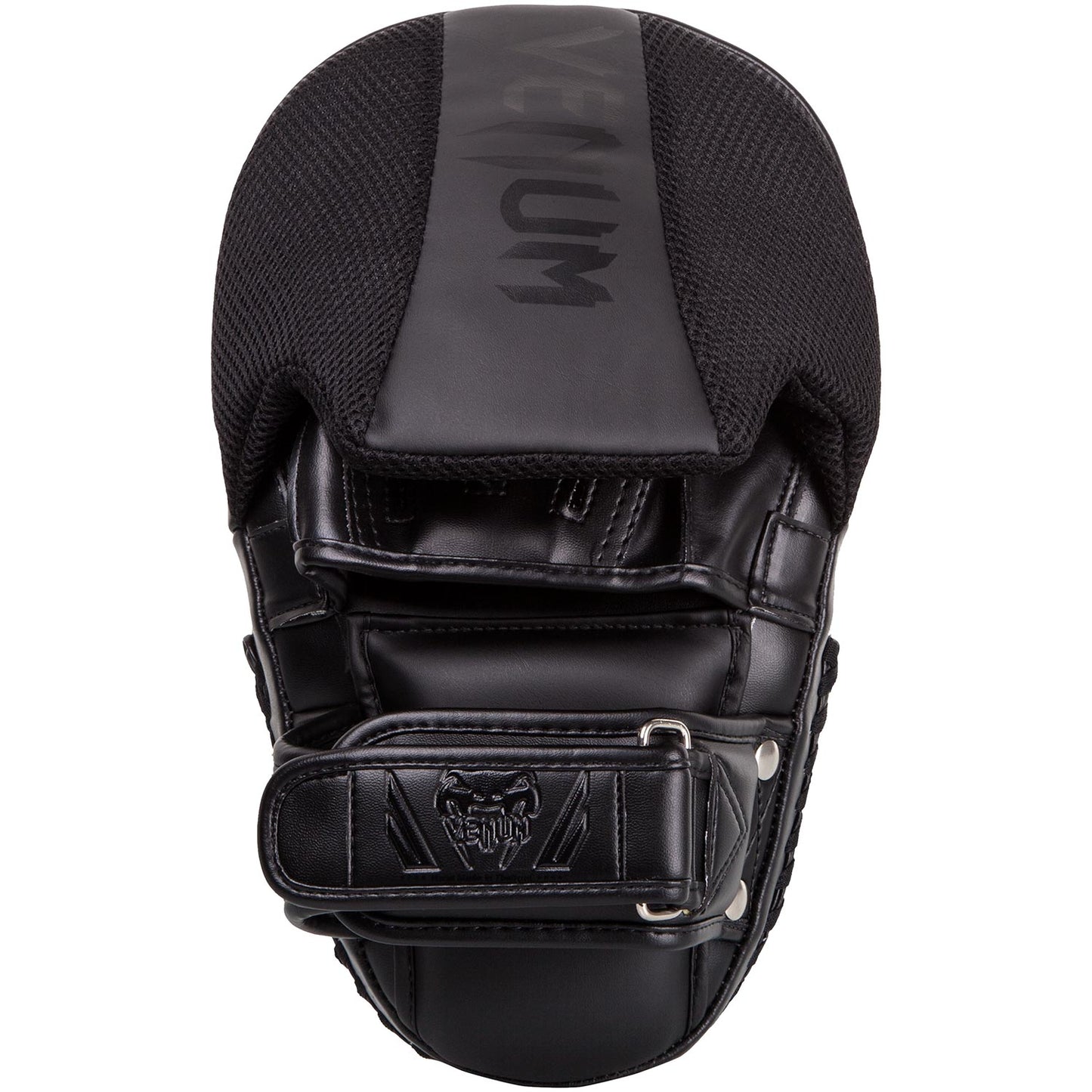Pattes d'ours Venum Elite Grand Format - Noir/Noir