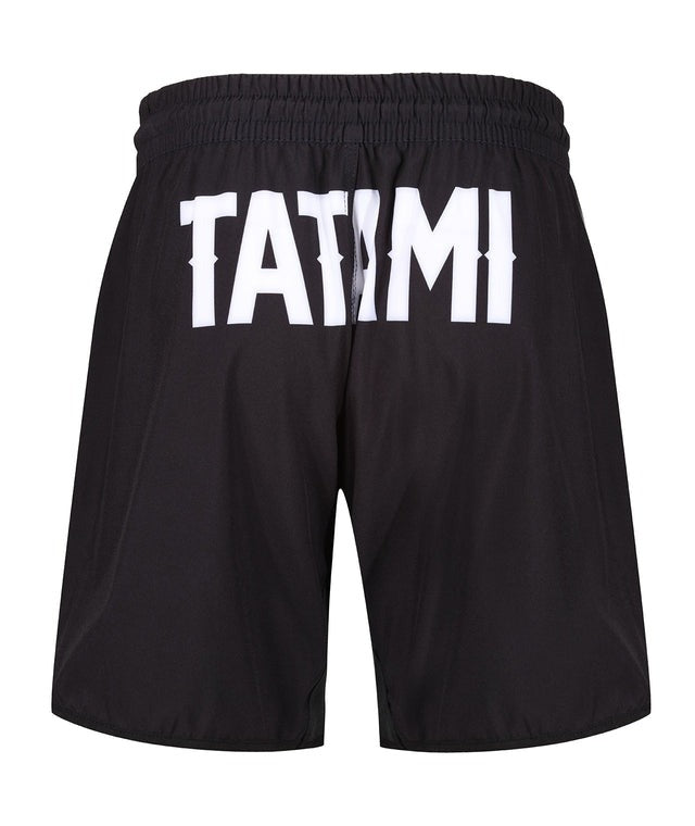 Short De Grappling Tatami Fightwear Raven - Noir