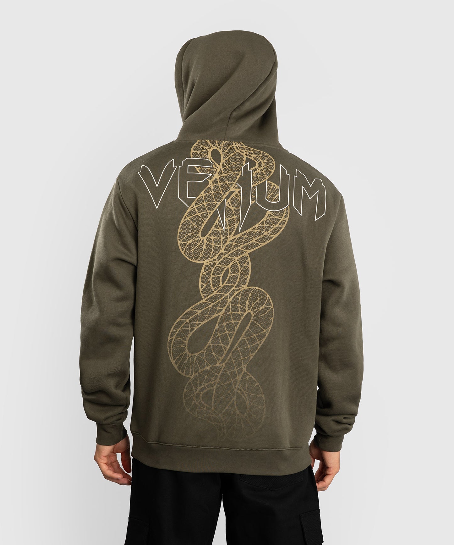 Venum Serpenti Hoodie - Khaki/Bronze/Ivory